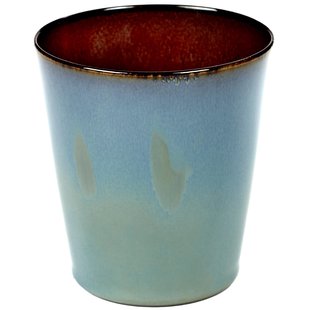 Serax Terres De R&ecirc;ves By Anita Le Grelle Mok 34cl Smoky Blue/rust