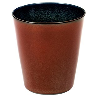 Serax Terres De R&ecirc;ves By Anita Le Grelle Mok 34cl Rust/dark Blue