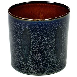 Serax Terres De R&ecirc;ves By Anita Le Grelle Mok 23cl Dark Blue/rust