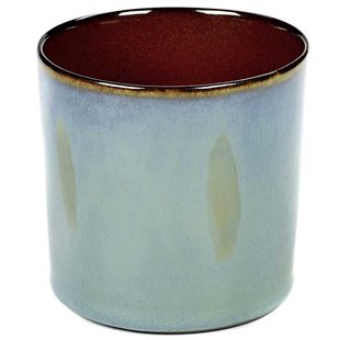 Serax Terres De R&ecirc;ves By Anita Le Grelle Mok 23cl Smokey Blue/rust