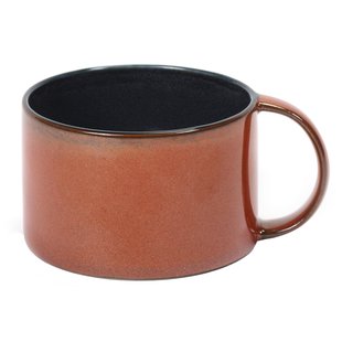 Serax Terres De R&ecirc;ves By Anita Le Grelle Mok 19cl Dark Blue/rust