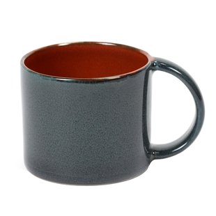 Serax Terres De R&ecirc;ves By Anita Le Grelle Mok 8,5cl Rust/dark Blue