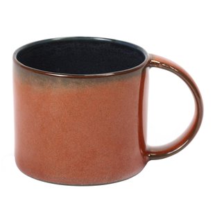 Serax Terres De R&ecirc;ves By Anita Le Grelle Mok 8,5cl Dark Blue/rust