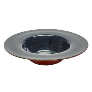 Serax Terres De R&ecirc;ves By Anita Le Grelle Pastabord &Oslash;21,3 Dark Blue/rust