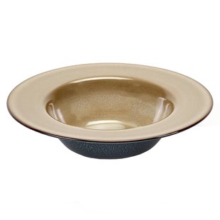 Serax Terres De R&ecirc;ves By Anita Le Grelle Pastabord &Oslash;21,3 Misty Grey/dark Blue