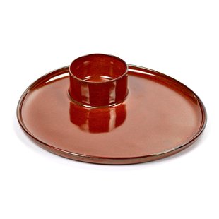 Serax Terres De R&ecirc;ves By Anita Le Grelle Tapasschaal 14,7x15,6 Rust