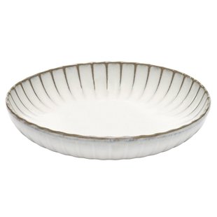 Serax Inku By Sergio Herman Diep Bord&Oslash;23 Set Van 2 White