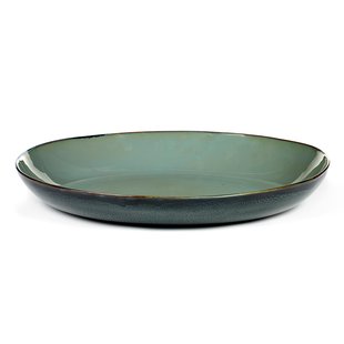 Serax Terres De R&ecirc;ves By Anita Le Grelle Serveerschaal &Oslash;35,5 Smokey/dark Blue