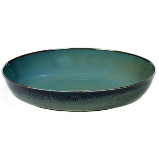 Serax Terres De R&ecirc;ves By Anita Le Grelle Diep Bord &Oslash;21 Smokey/dark Blue