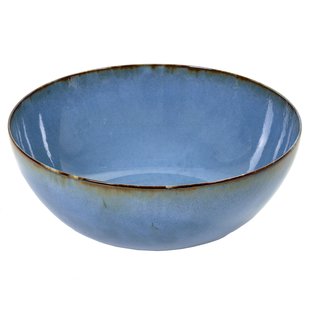 Serax Terres De R&ecirc;ves By Anita Le Grelle Saladeschaal &Oslash;27 Smokey Blue
