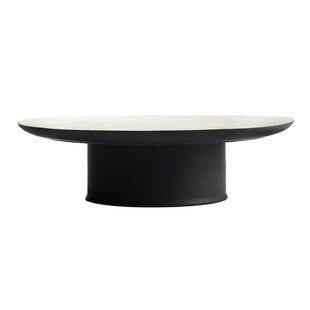 Serax Ra Tableware By Ann Demeulemeester Taartplateau&Oslash;33 Black/white