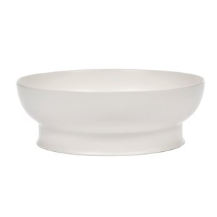 Serax Ra Tableware By Ann Demeulemeester Kom&Oslash;28 White
