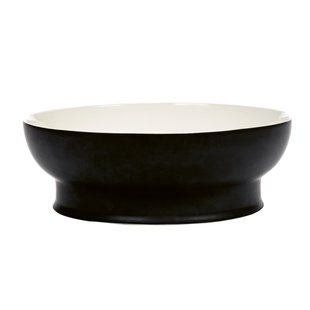Serax Ra Tableware By Ann Demeulemeester Kom&Oslash;28 Black/white