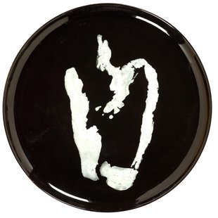 Serax Feast By Ottolenghi Serveerschaal&Oslash;35 Black Pepper White