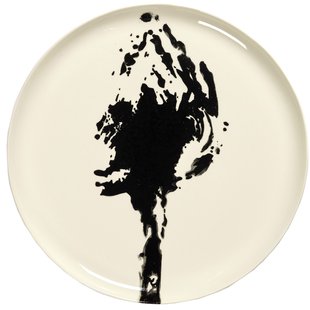 Serax Feast By Ottolenghi Serveerschaal&Oslash;35 White Black Feast