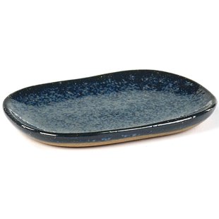 Serax La Nouvelle Table By Merci Gebaksbordje 6,5x9,8 Blue/grey