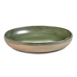 Serax Surface By Sergio Herman Serveerschaal&Oslash;32 Camo Green