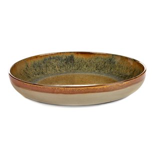 Serax Surface By Sergio Herman Serveerschaal&Oslash;32 Indi Grey