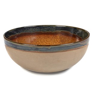 Serax Surface By Sergio Herman Kom&Oslash;23,5 Rusty Brown