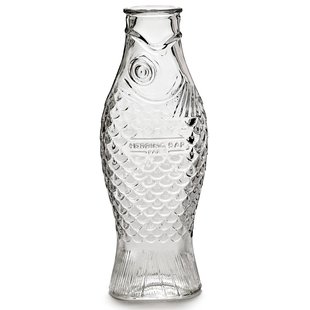 Serax Fish&Fish By Paola Navone Karaf 1L Transparant Serax Fish&Fish By Paola Navone Karaf 1L Transparant