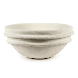 Serax Earth By Marie Michielssen Schaal&Oslash;51 White