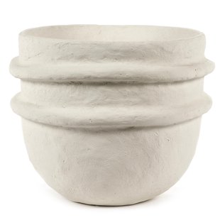 Serax Earth By Marie Michielssen Bloempot&Oslash;30 White