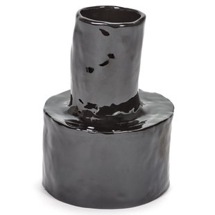 Serax H&eacute;l&eacute;na By Marie Michielssen Vaas 5 Black