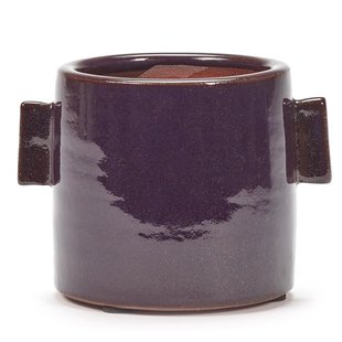 Serax Urban Jungle By Marie Michielssen Bloempot Small Aubergine Serax Urban Jungle By Marie Michielssen Bloempot Small Aubergine