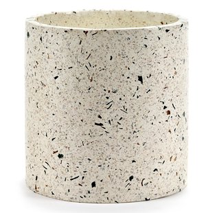 Serax Urban Jungle By Marie Michielssen Bloempot Terrazzo Large&Oslash;25 White