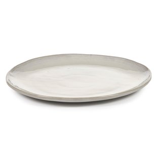 Serax La M&egrave;re By Marie Michielssen Dinerbord &Oslash;25 Off-White
