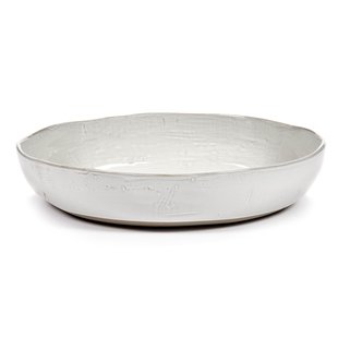 Serax La M&egrave;re By Marie Michielssen Serveerschaal &Oslash;31,5 Off-white