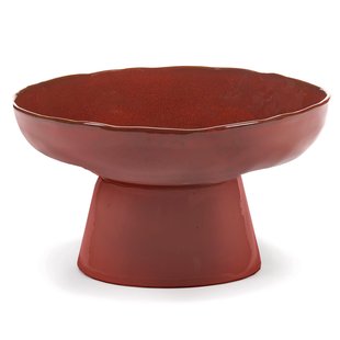 Serax La M&egrave;re By Marie Michielssen Serveerschaal &Oslash;31 Venetian Red