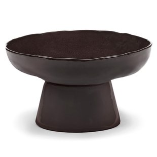 Serax La M&egrave;re By Marie Michielssen Serveerschaal &Oslash;31 Dark Brown