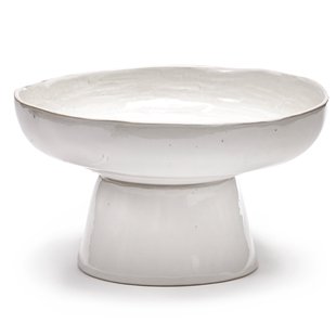 Serax La M&egrave;re By Marie Michielssen Serveerschaal &Oslash;31 Off-white