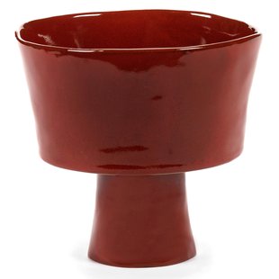 Serax La M&egrave;re By Marie Michielssen Serveerschaal &Oslash;30,5 Venetian Red