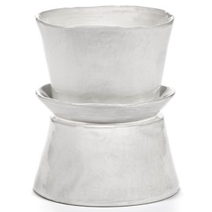 Serax La M&egrave;re By Marie Michielssen Vaas &Oslash;19 Off-white