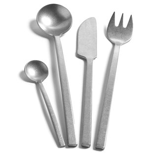 Serax La M&egrave;re By Marie Michielssen Bestekset 24-delig Steel Grey