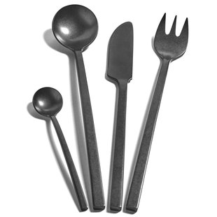 Serax La M&egrave;re By Marie Michielssen Bestekset 24-delig Black