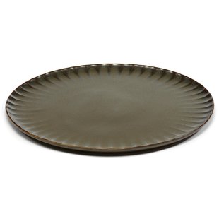 Serax Inku By Sergio Herman Dinerbord&Oslash;27 Set Van 4 Green