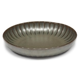 Serax Inku By Sergio Herman Diep Bord&Oslash;23 Set Van 2 Green