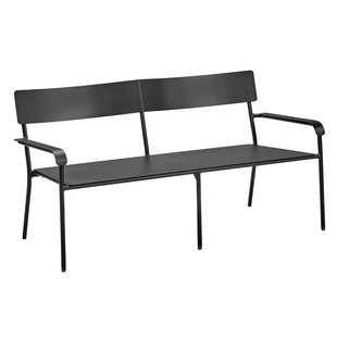 Serax August By Vincent Van Duysen 2-zits Tuinbank Black