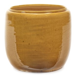 Serax Glazed Shades By Serax Costa Bloempot Medium&Oslash;21 Honey