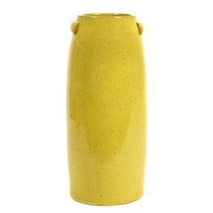 Serax Jars Pottery By Serax Bloempot Large&Oslash;19 Yellow