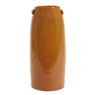 Serax Jars Pottery By Serax Bloempot Large&Oslash;19 Orange