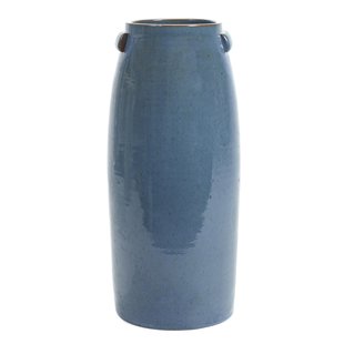 Serax Jars Pottery By Serax Bloempot LargeØ19 Blue Serax Jars Pottery By Serax Bloempot LargeØ19 Blue