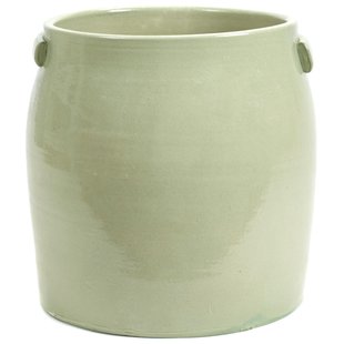 Serax Jars Pottery By Serax Bloempot Extra Large&Oslash;35 Green