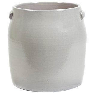 Serax Jars Pottery By Serax Bloempot Extra Large&Oslash;35 Grey