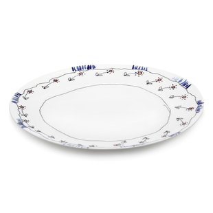 Serax Midnight Flowers By Marni Anemone Milk Dinerbord&Oslash;24