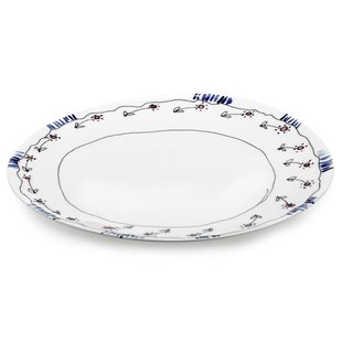 Serax Midnight Flowers By Marni Anemone Milk Dinerbord&Oslash;28