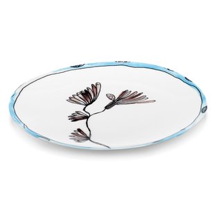 Serax Midnight Flowers By Marni Camelia Aubergine Dinerbord&Oslash;24